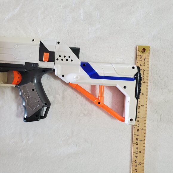 NERF Retaliator Elite N-Strike Blaster Gun with Attachments - Picture 5 of 7
